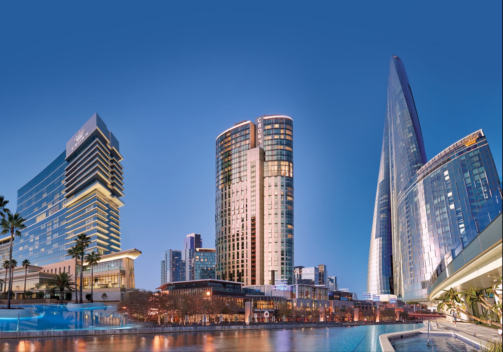 Blackstone Crown Resorts