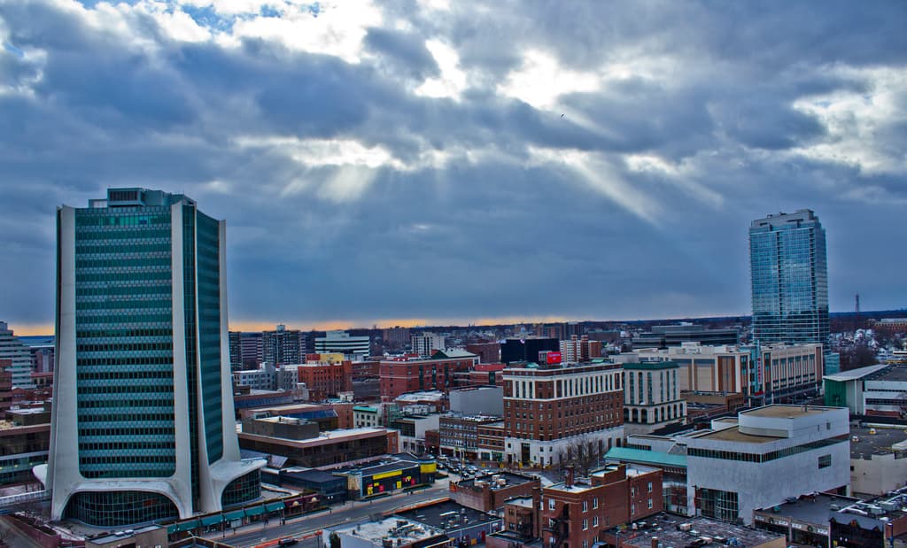 Stamford, Connecticut skyline