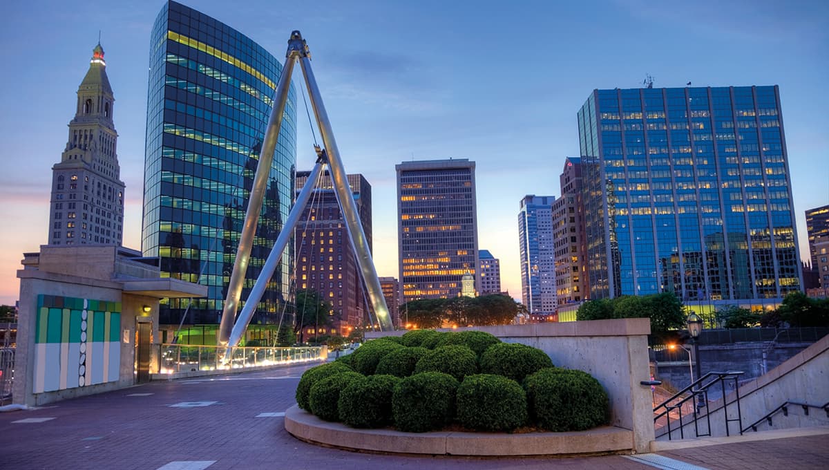 Image of Hartford, Connecticut.