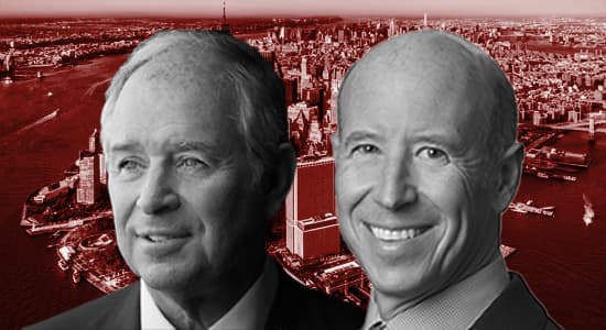 Stephen Schwartzman and Barry Sternlicht