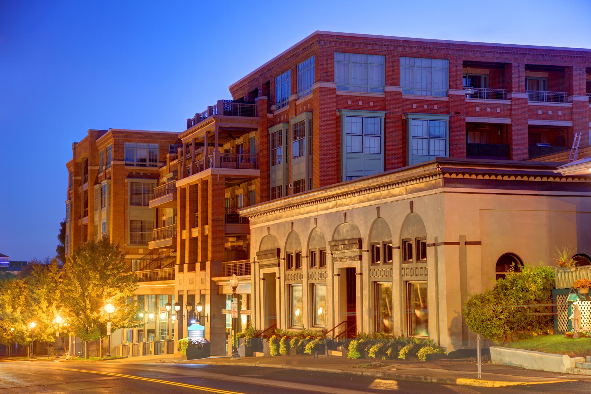 Buildings in Saratoga Springs