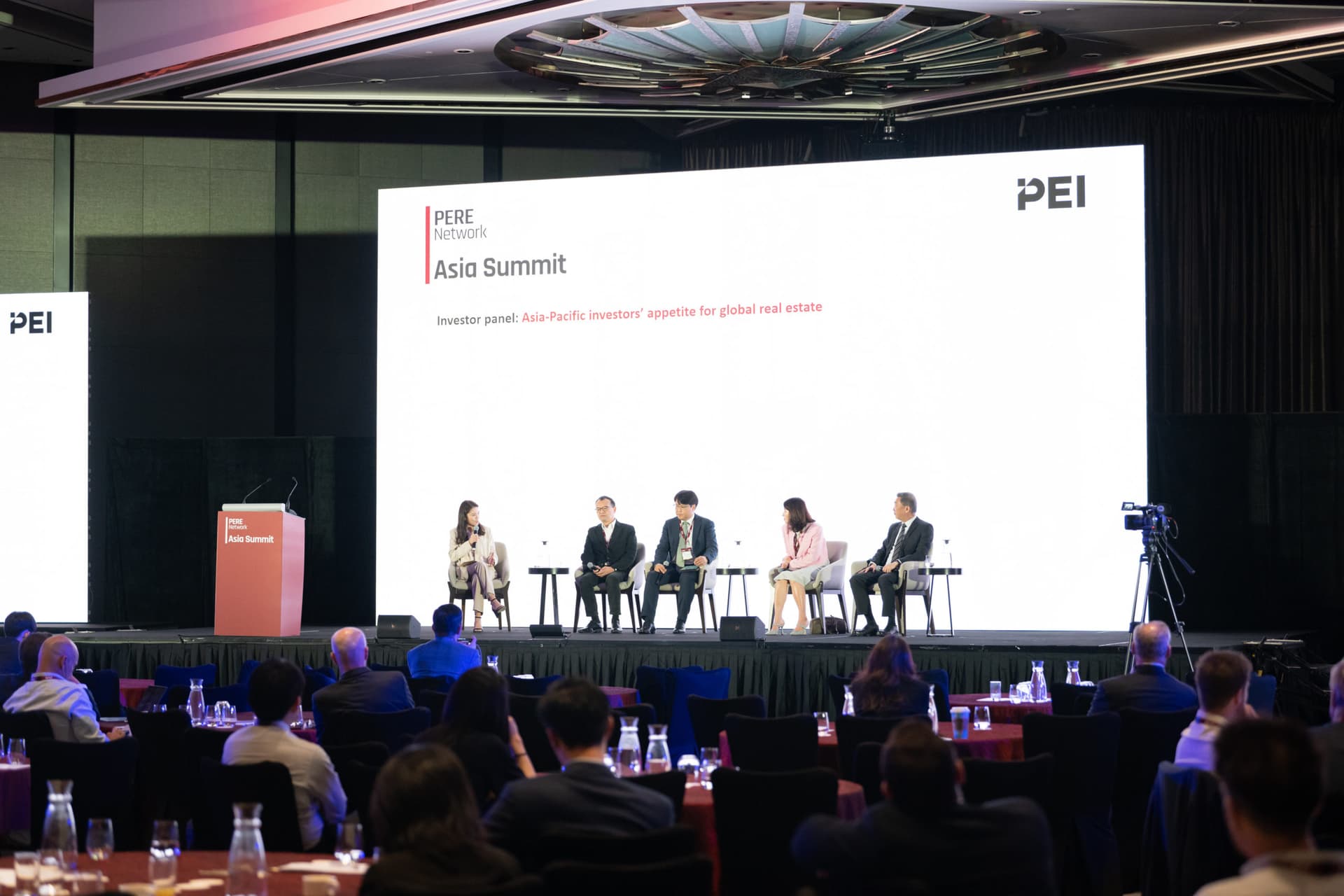 PERE Asia Day 3 investor panel