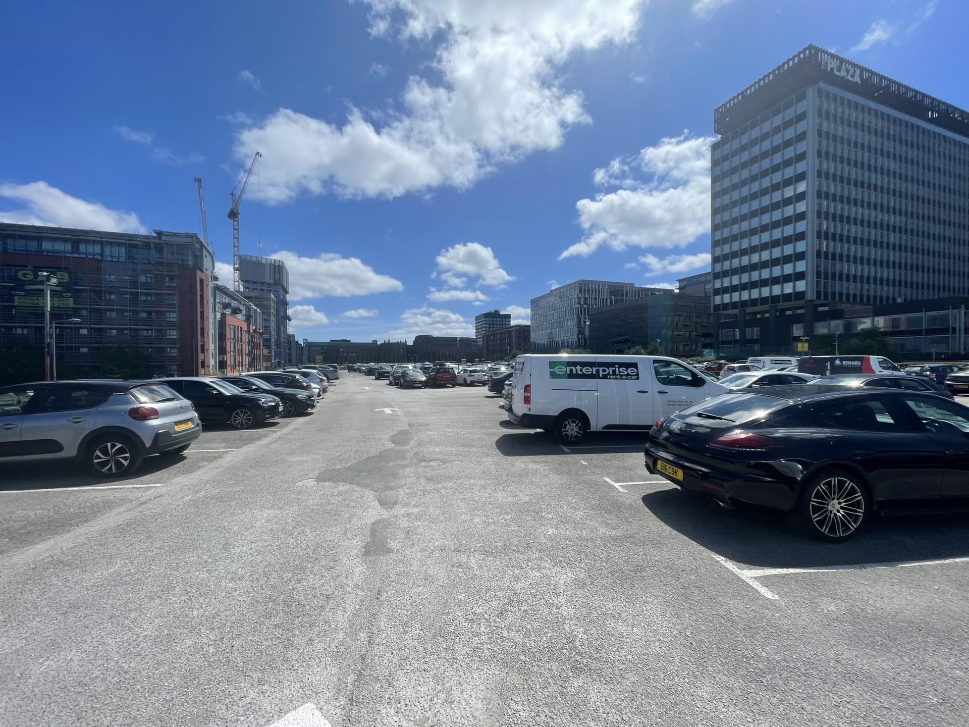 NCP car park in Liverpool source: GreenPoint Properties
