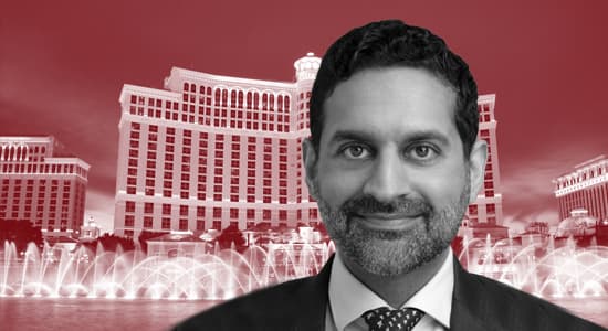 Nadeem Meghji/ Bellagio casino, Las Vegas