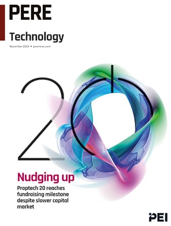 PERE 2023 Technology report cover