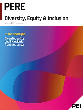 PERE 2023 Diversity, Equity & Inclusion report cover