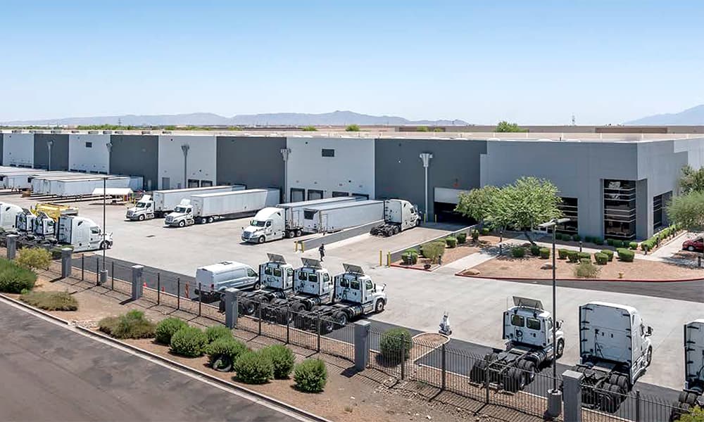 Stonelake logistics asset in Pheonix. Source: Stonelack