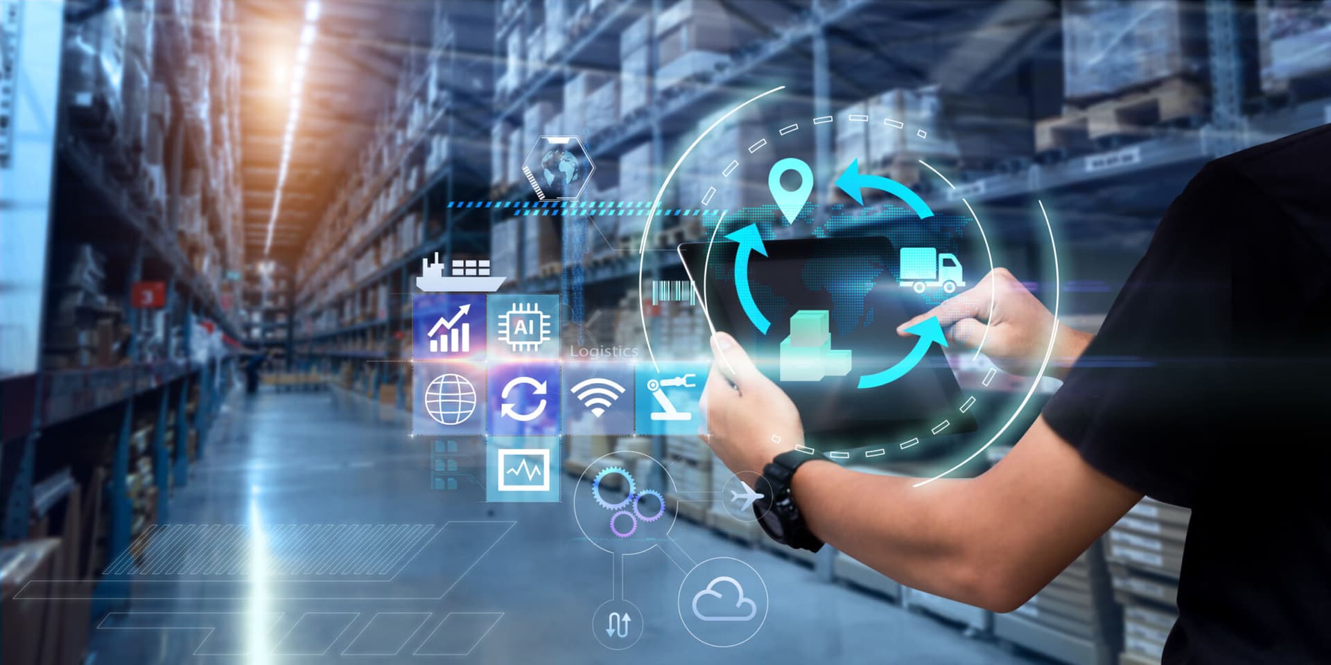 Business Logistics technology