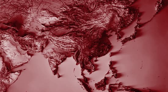 Map of Asia-Pacific