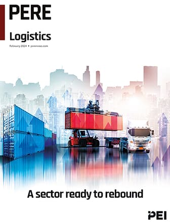 PERE Logistics 2024 cover