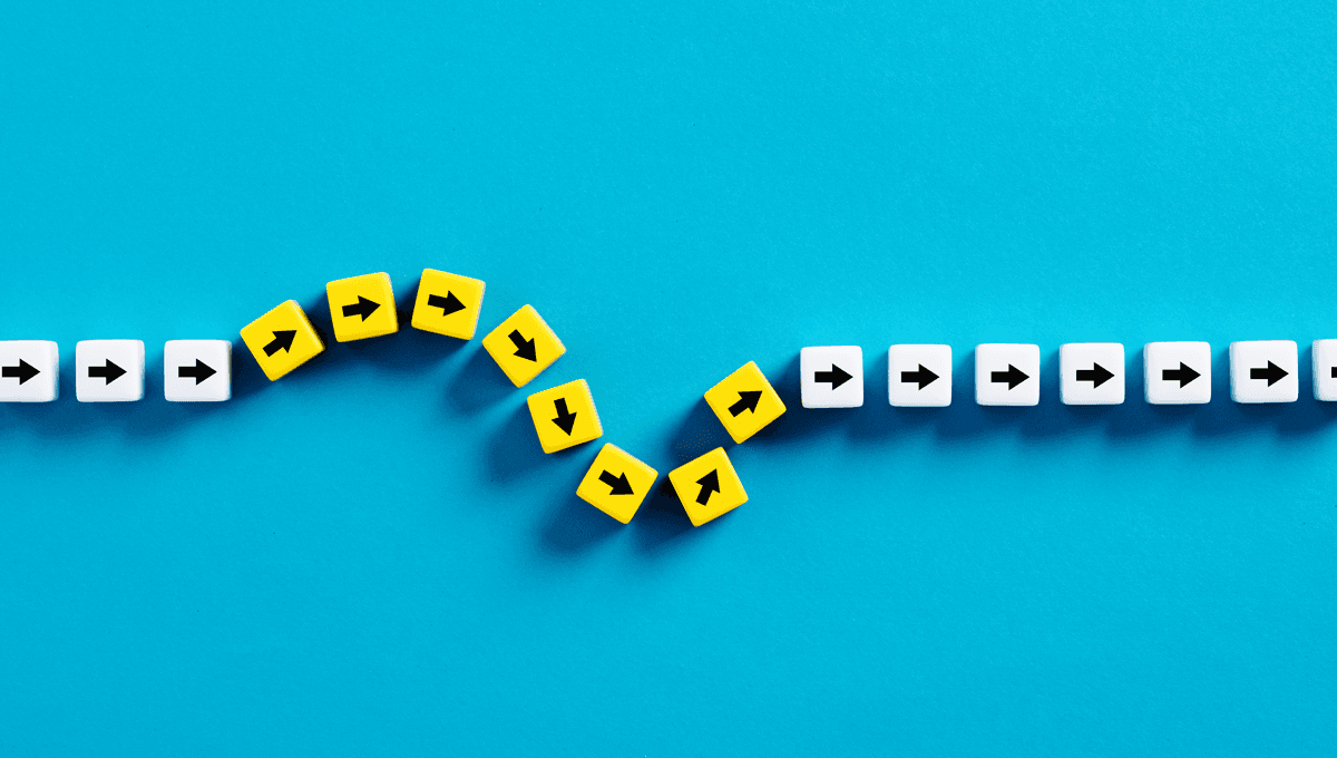 Flexibility, changing direction