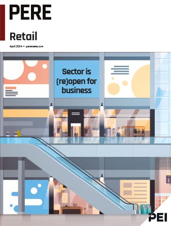 PERE retail 2024 cover