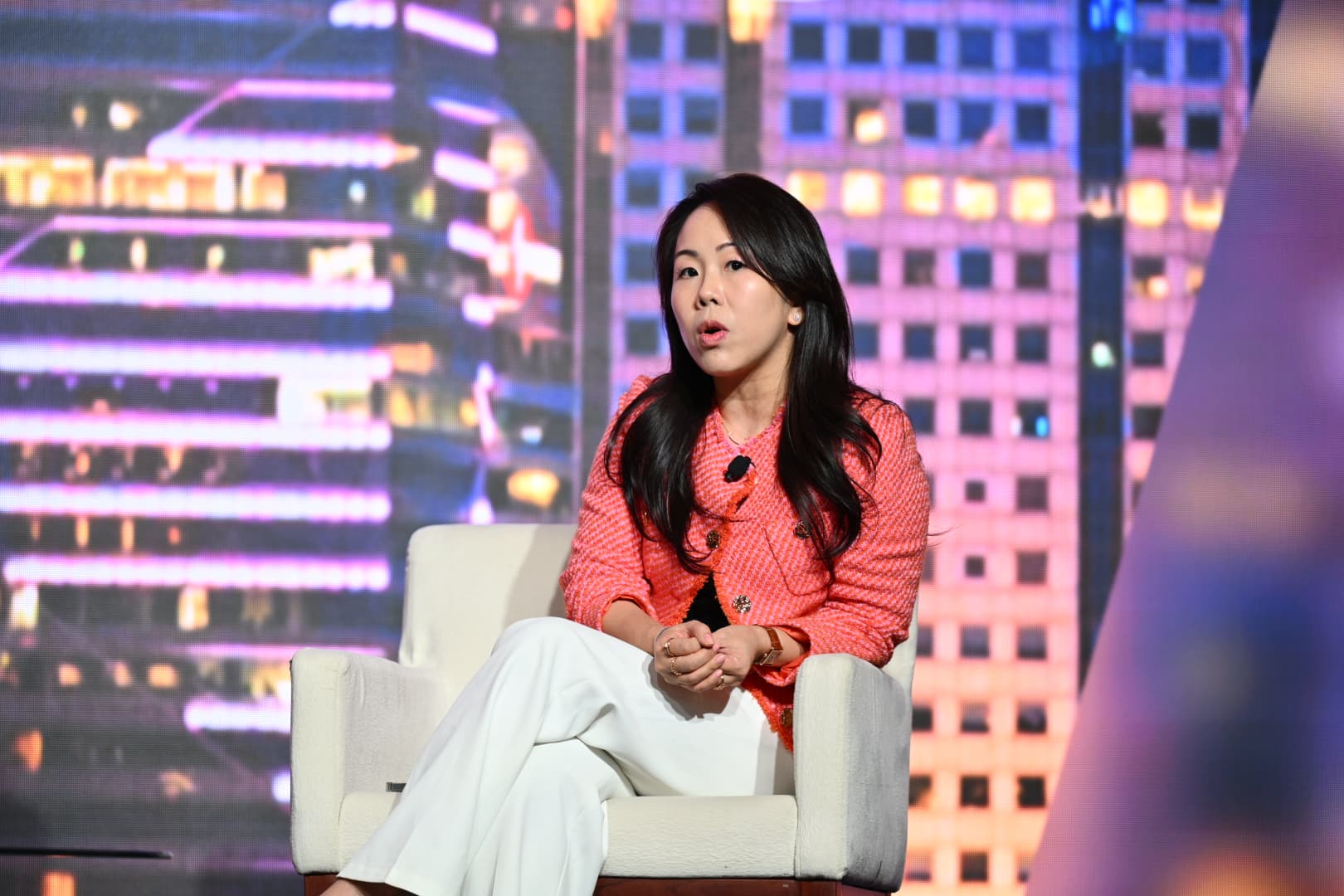 PERE Asia 2024 Michelle Ling Mapletree