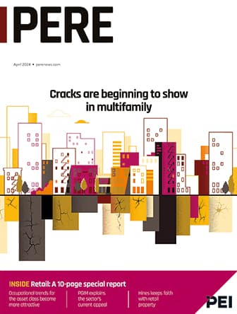 PERE April 2024 cover