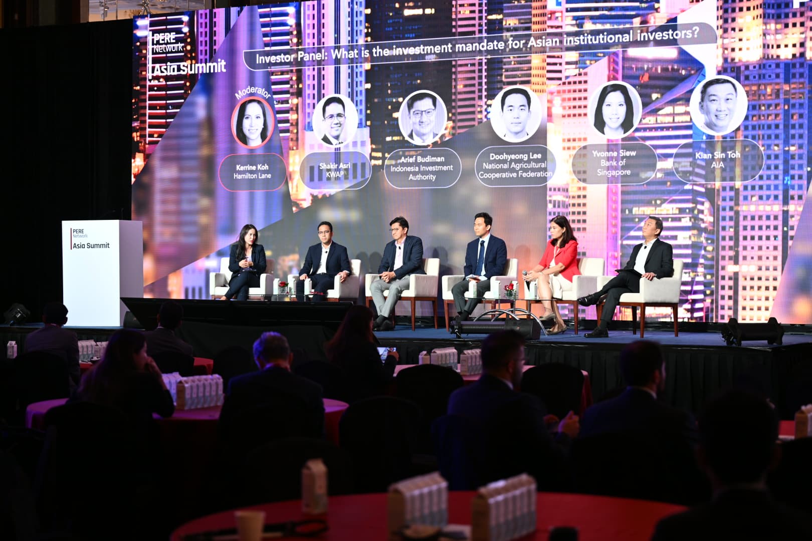 PERE Asia 2024 asian investors panel