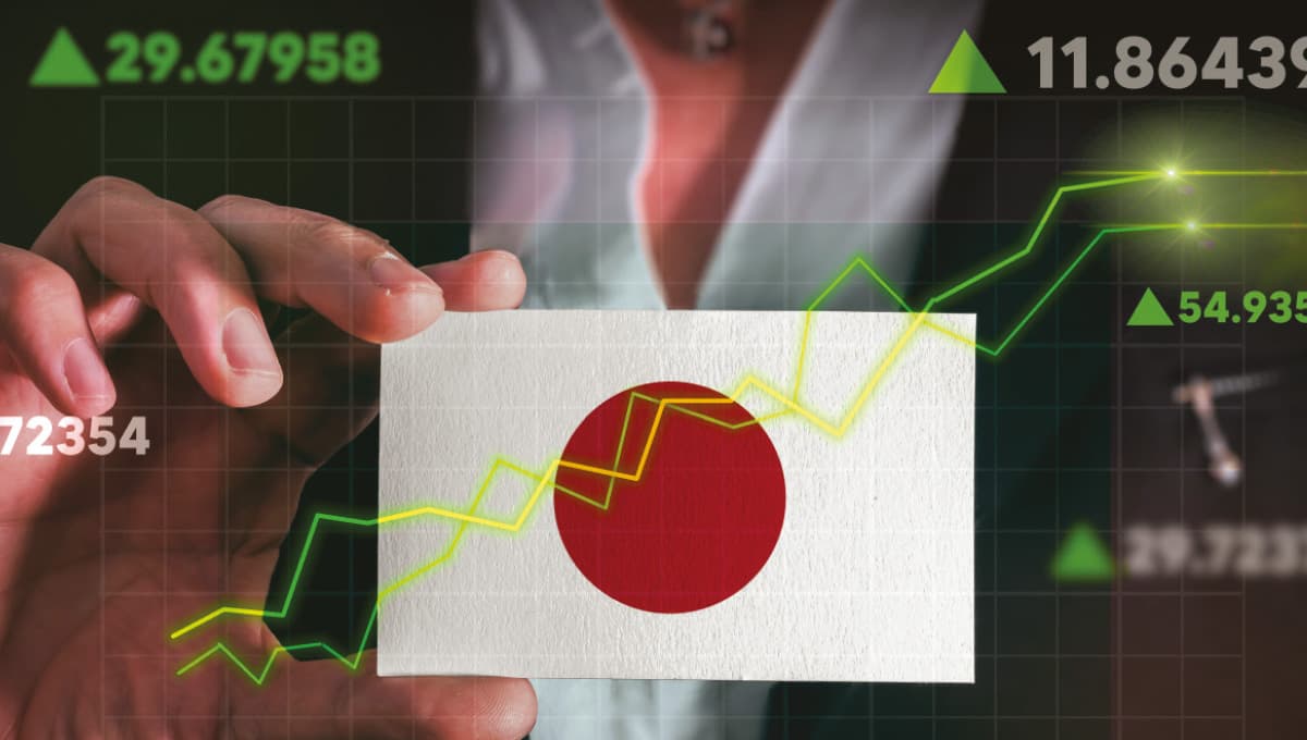 Market performance in Japan