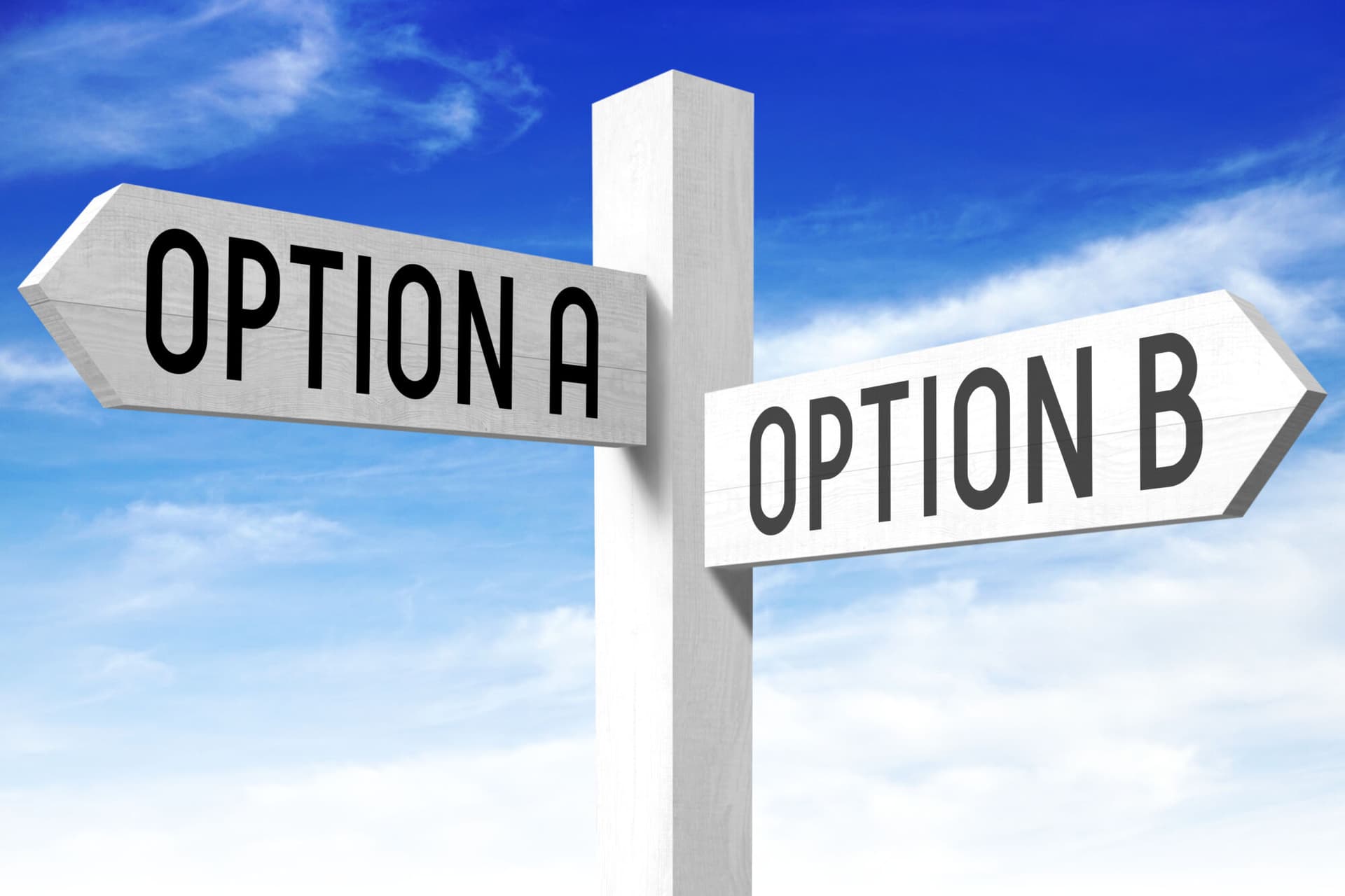 Two options both