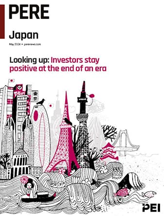 PERE Japan report 2024 cover