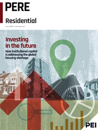 PERE Residential cover