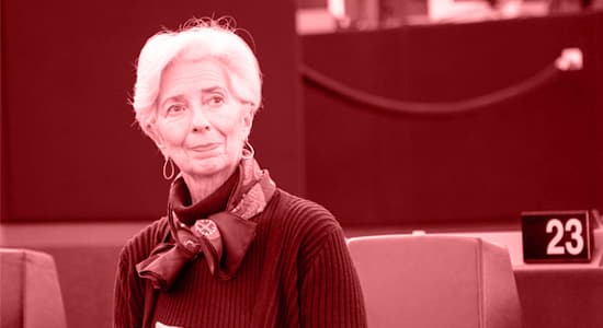 Christine Lagarde, European Central Bank
