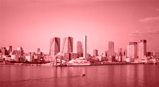 Tokyo Skyline