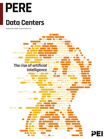 PERE Data Centers cover
