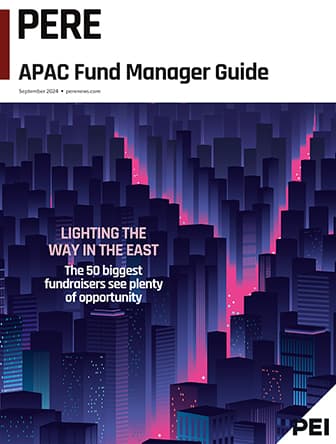 PERE APAC 2024 cover