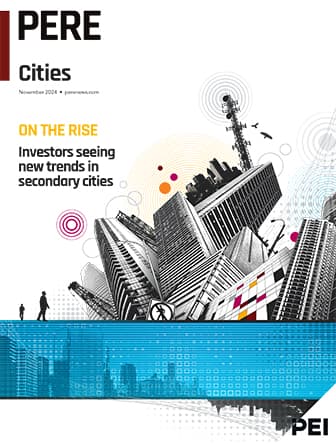 PERE Cities 2024 cover