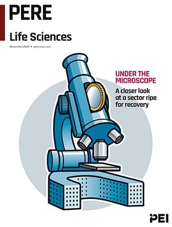 PERE Life Sciences 24 cover