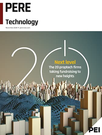 PERE Tech 2024 cover
