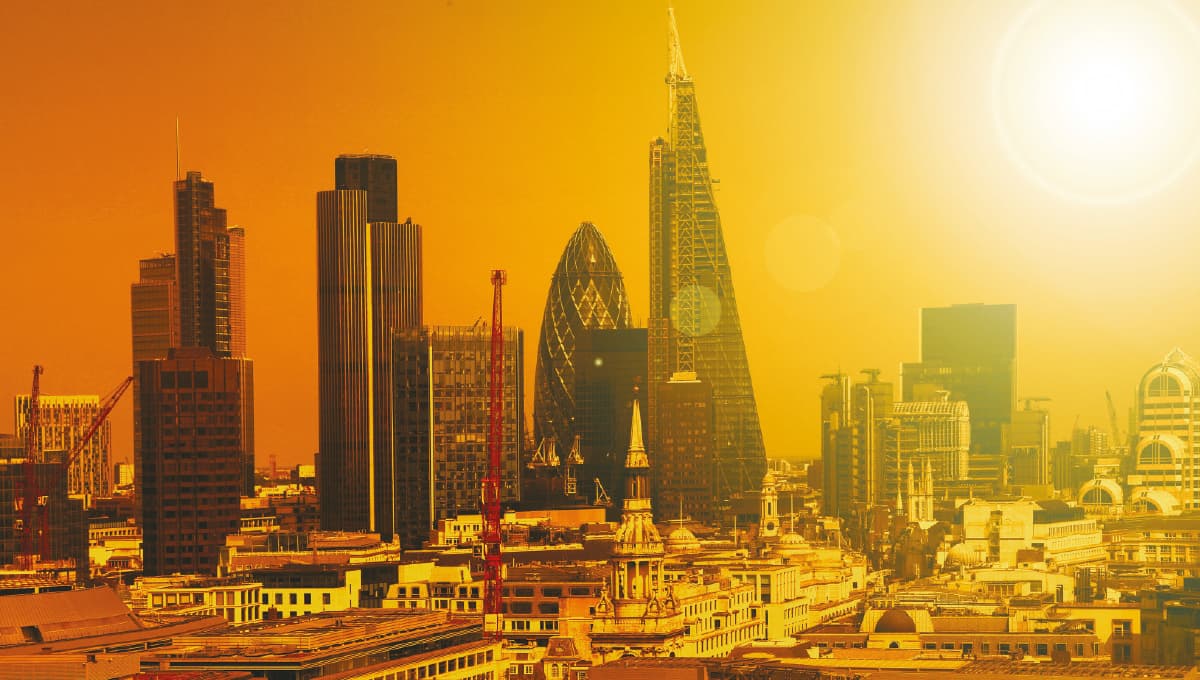 London skyline