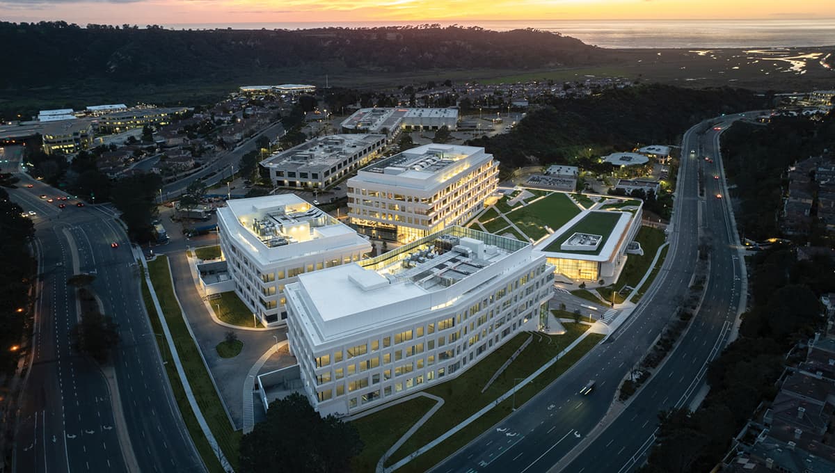 Torrey View by Breakthrough is a new 10-acre life sciences campus offering best-in-class technology and amenities in San Diego, California