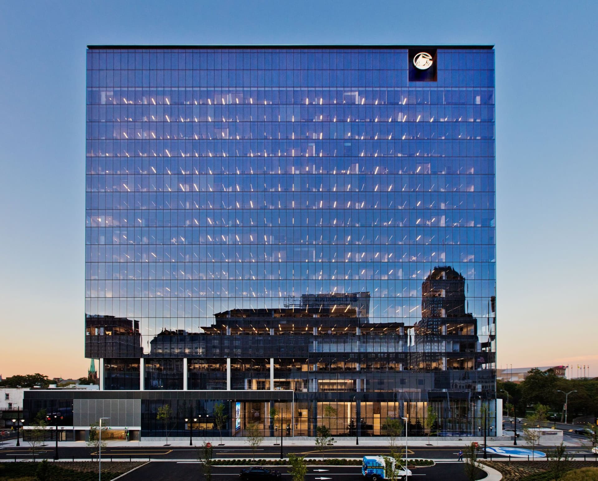 Prudential Tower PGIM headquarters Newark New Jersey