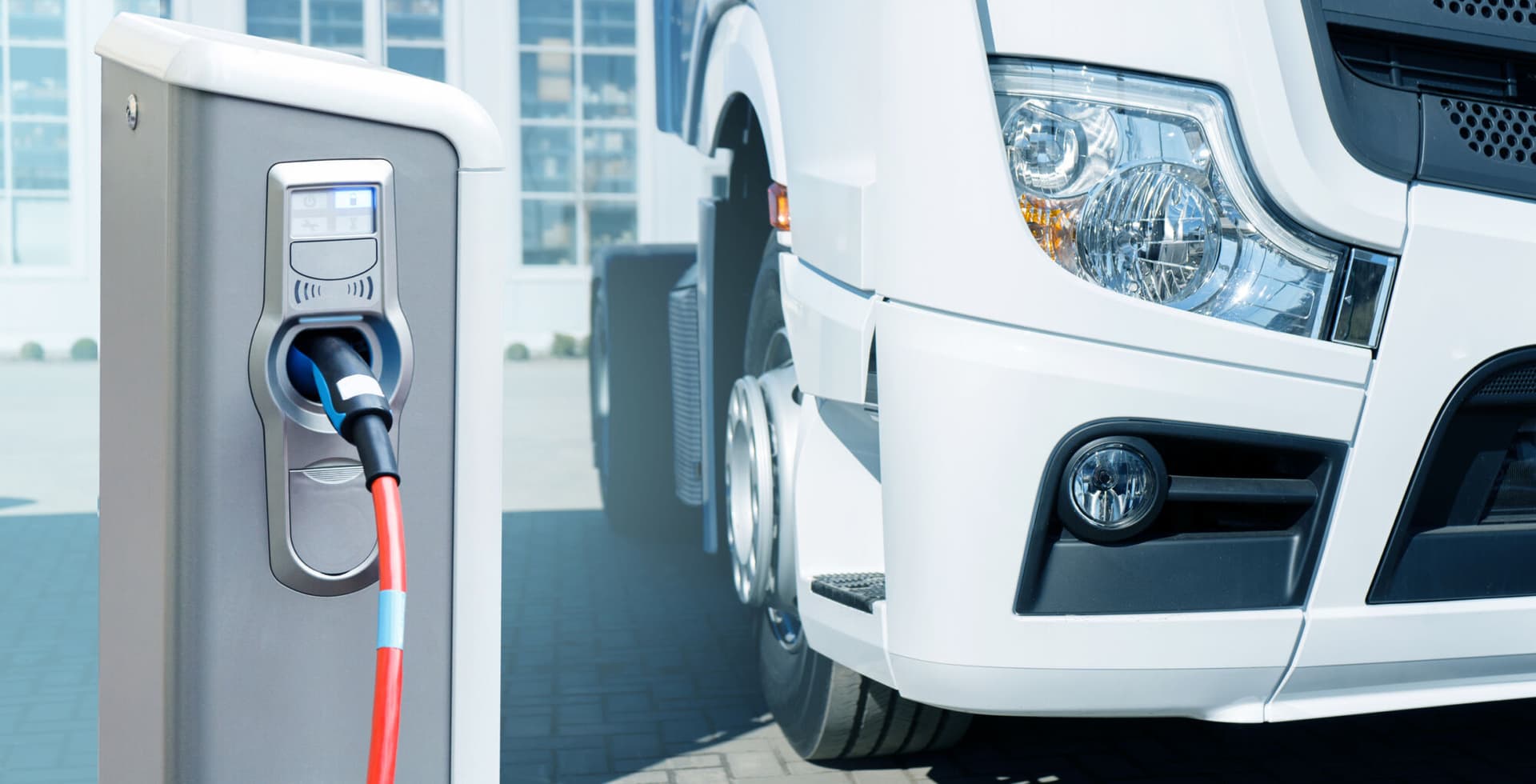 EV charging, electric vehicle. commercial, semi truck, transportation