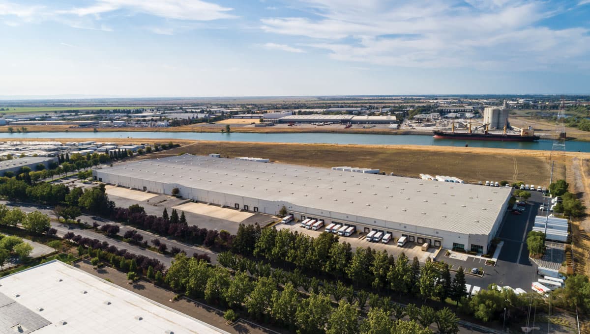 The industrial building at 2935 Ramco Street in West Sacramento, California, is held under Mapletree’s US logistics-focused private fund, Mapletree US Logistics Private Trust