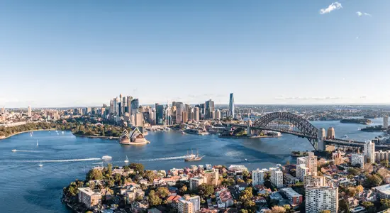 Image of Sydney, Australia.