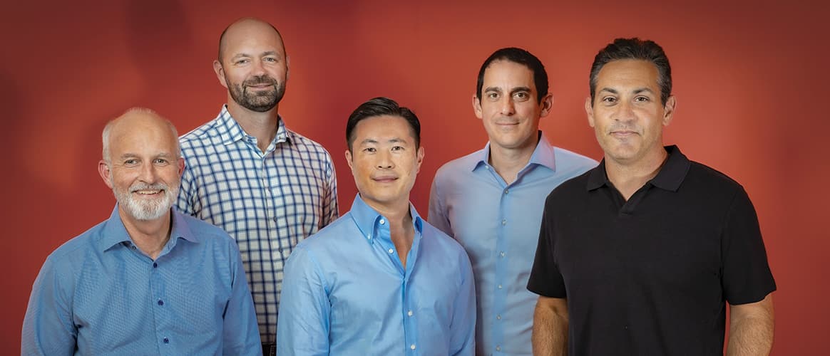 Jeffrey Williams, Schroders; Brendan Bosman, Pretium; Andrew Chen, Beach Point; Michael Lavipour, Affinius; Lee Levy, Kayne Anderson - PERE Sep 2025 US Roundtable