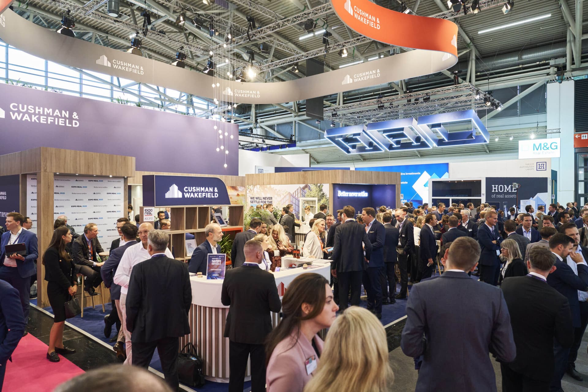 Cushman & Wakefield Expo Real 2025