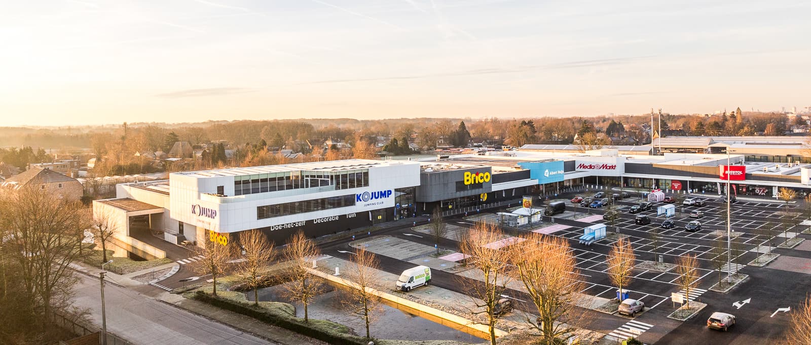 Oostakker Retail Park, Belgium: one of five Redevco assets seeding the fund