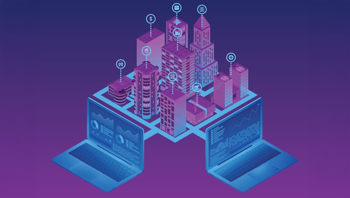 Visualization of a intelligence control system