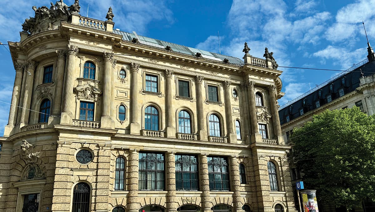 Alte Borse, Munich