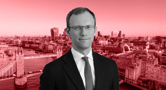 Kirill Zavodov on London background