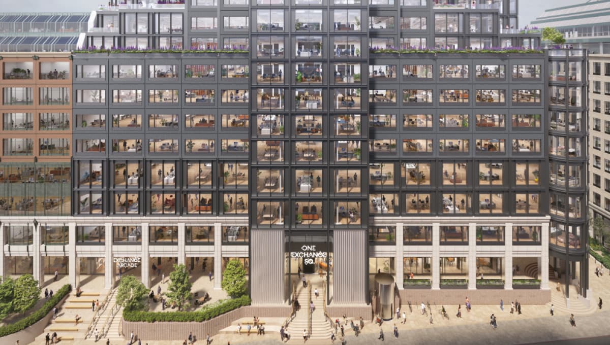 One Exchange Square in London