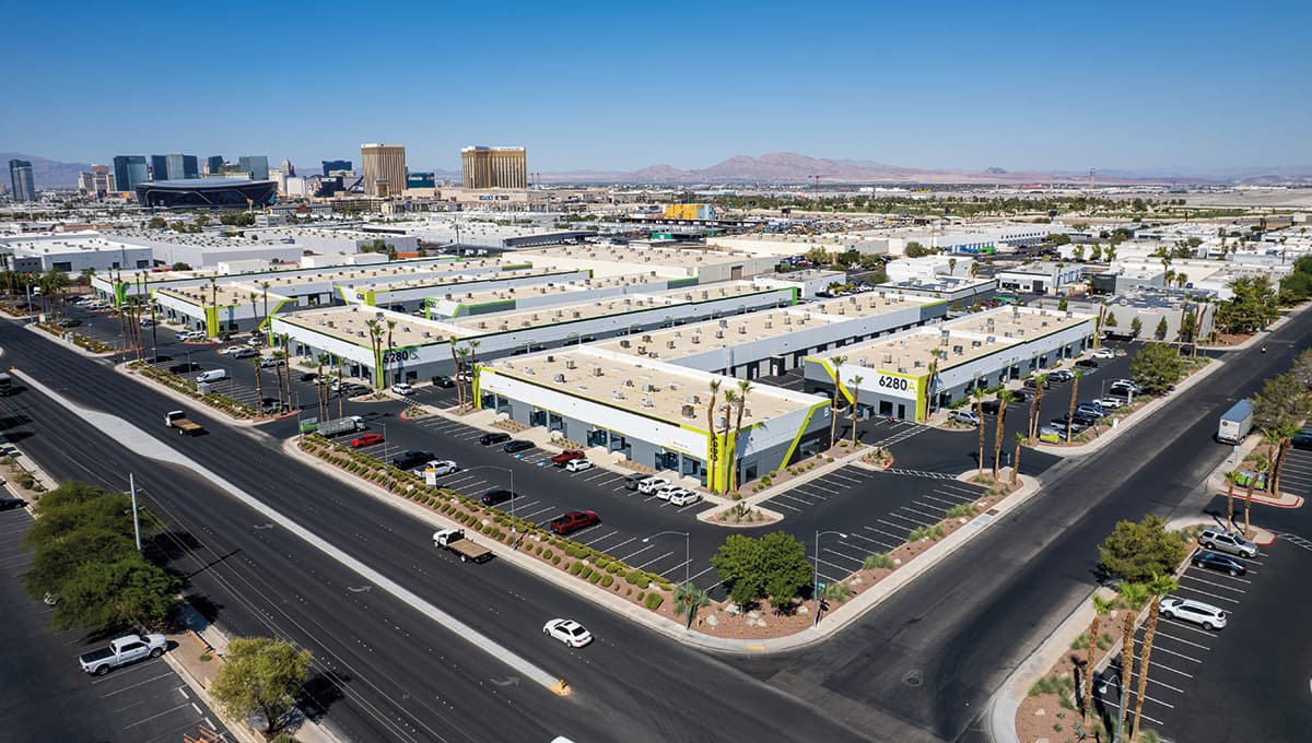 Valley View Business Center is a multi-tenant, light industrial campus located in Las Vegas. BKM Capital Partners. T5