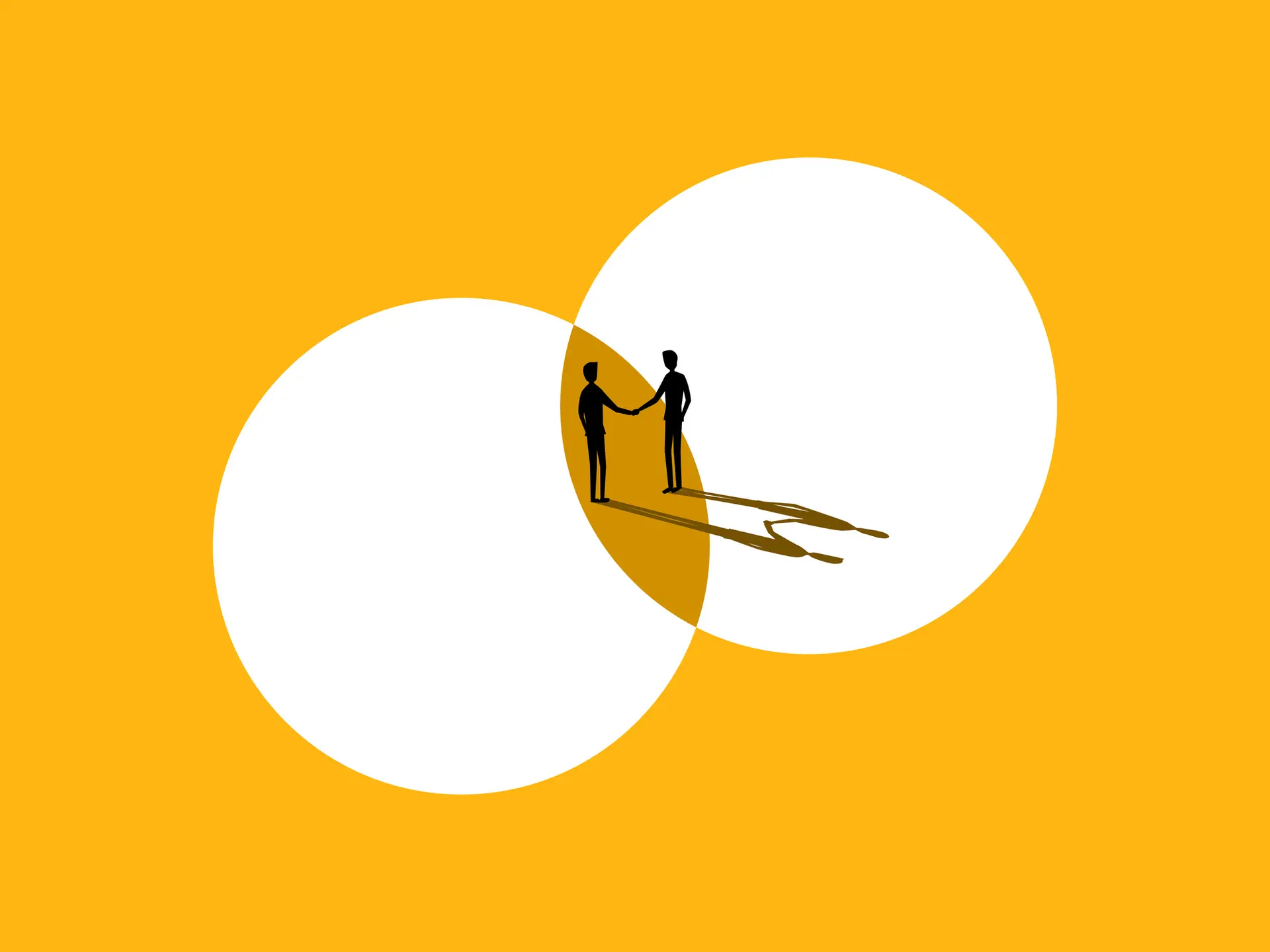 Mergers, acquisitions, and business deals, collaborations, partnerships, handshakes. vector