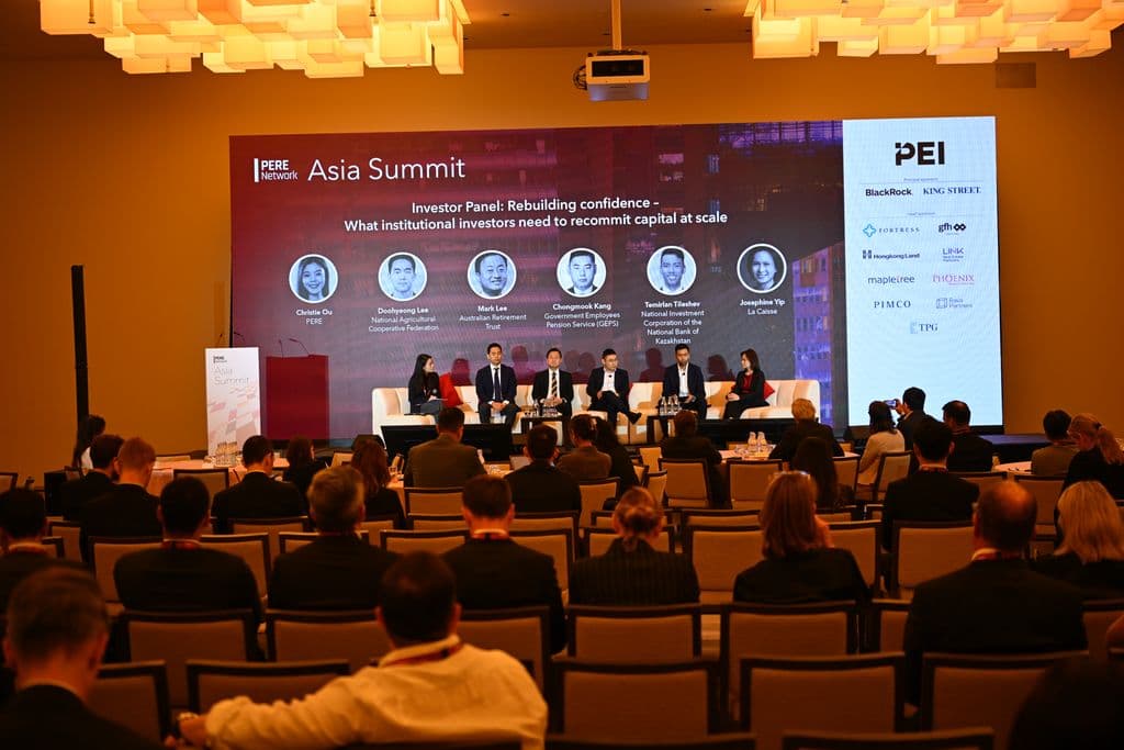 PERE Asia 2026 investor panel day 2