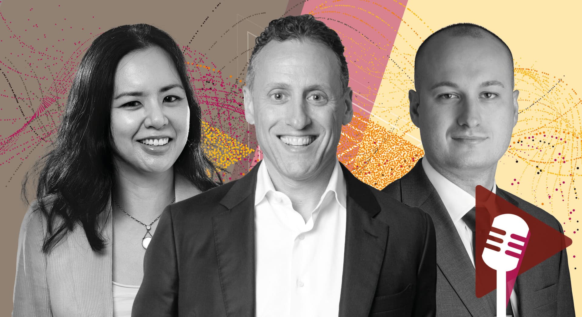 PERE's Evelyn Lee, Starwood Capital Group's Jonathan Pollack and PERE Credit's Randy Plavajka