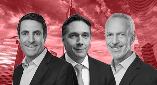 A photo of Doug Weill, Matt Henry and David Hodes