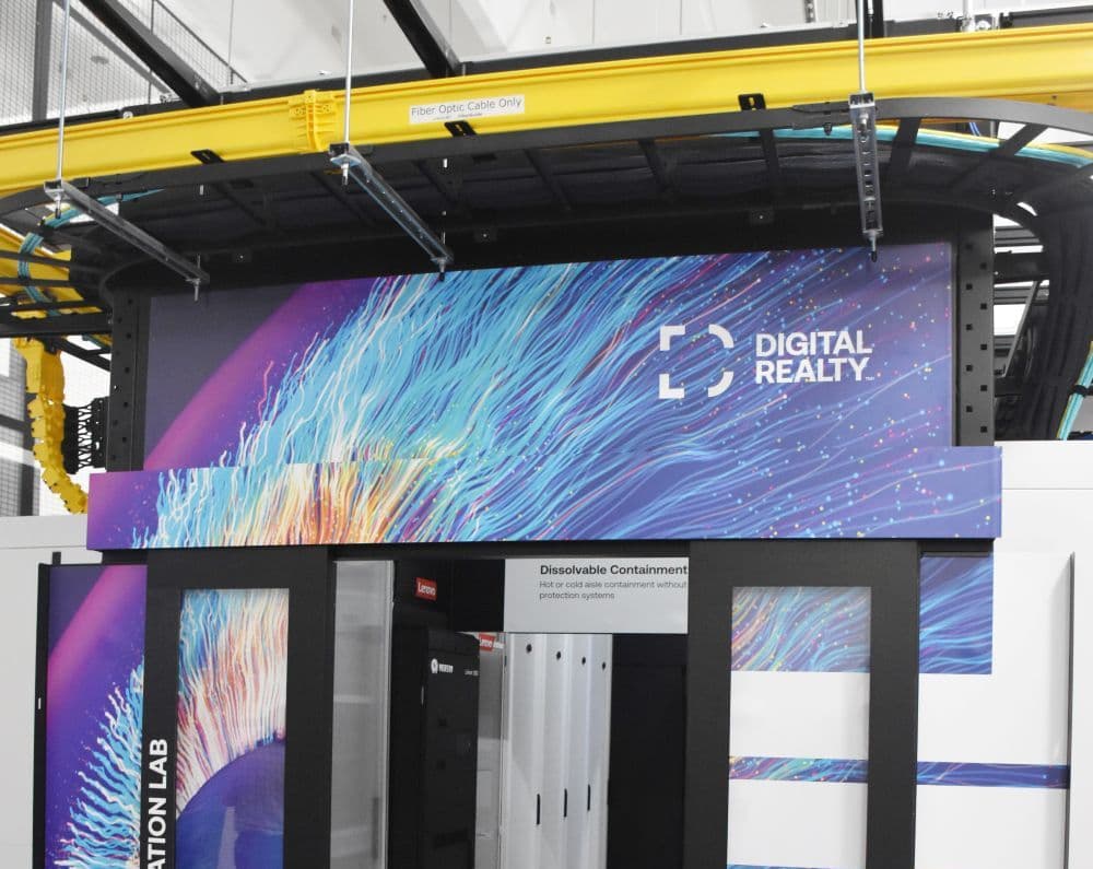 Image of a Digital Realty office.