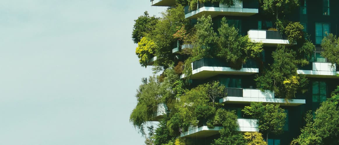 Image showing sustainable green housing.